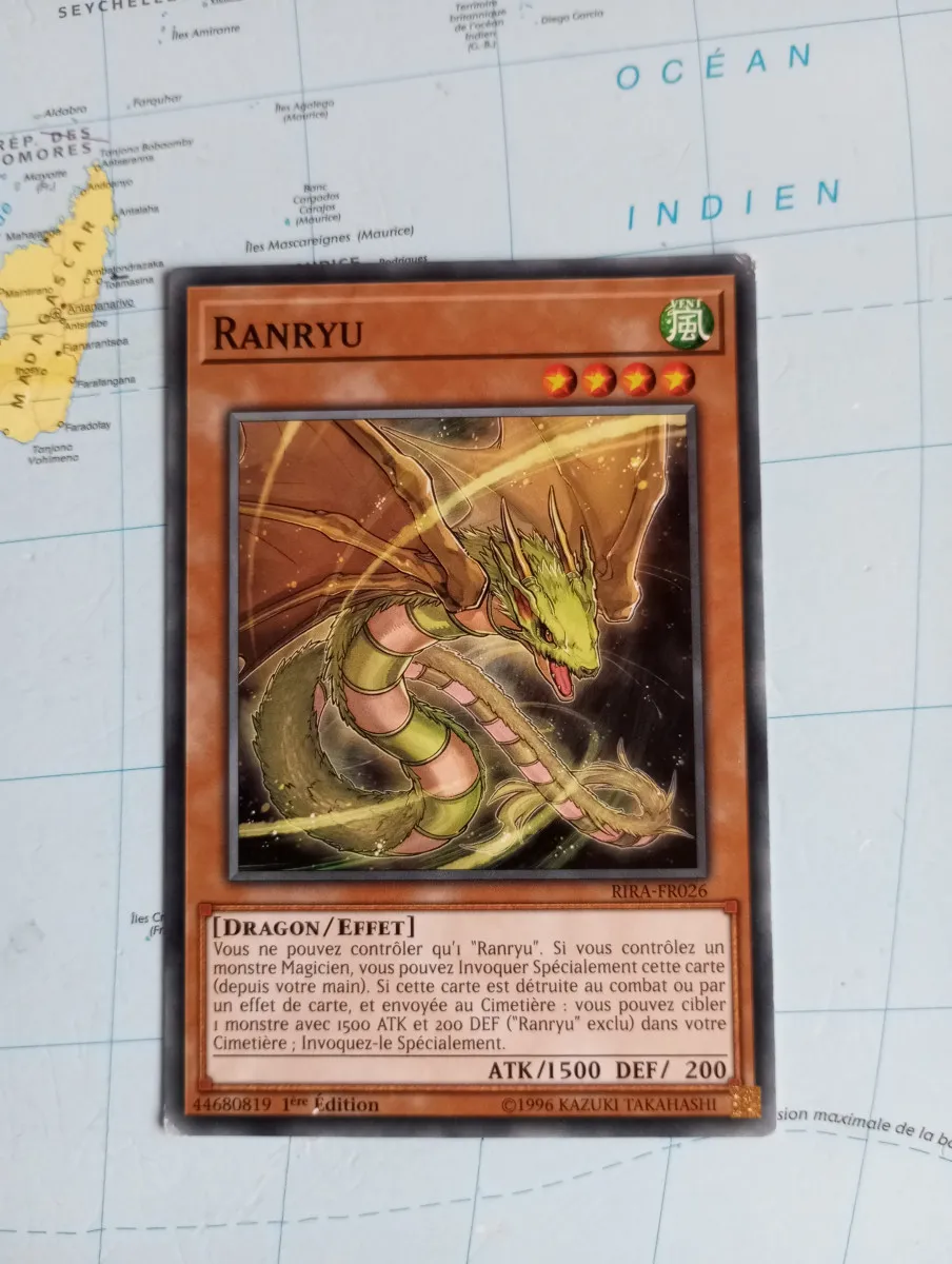 Carte Yu-Gi-Oh Ranryu