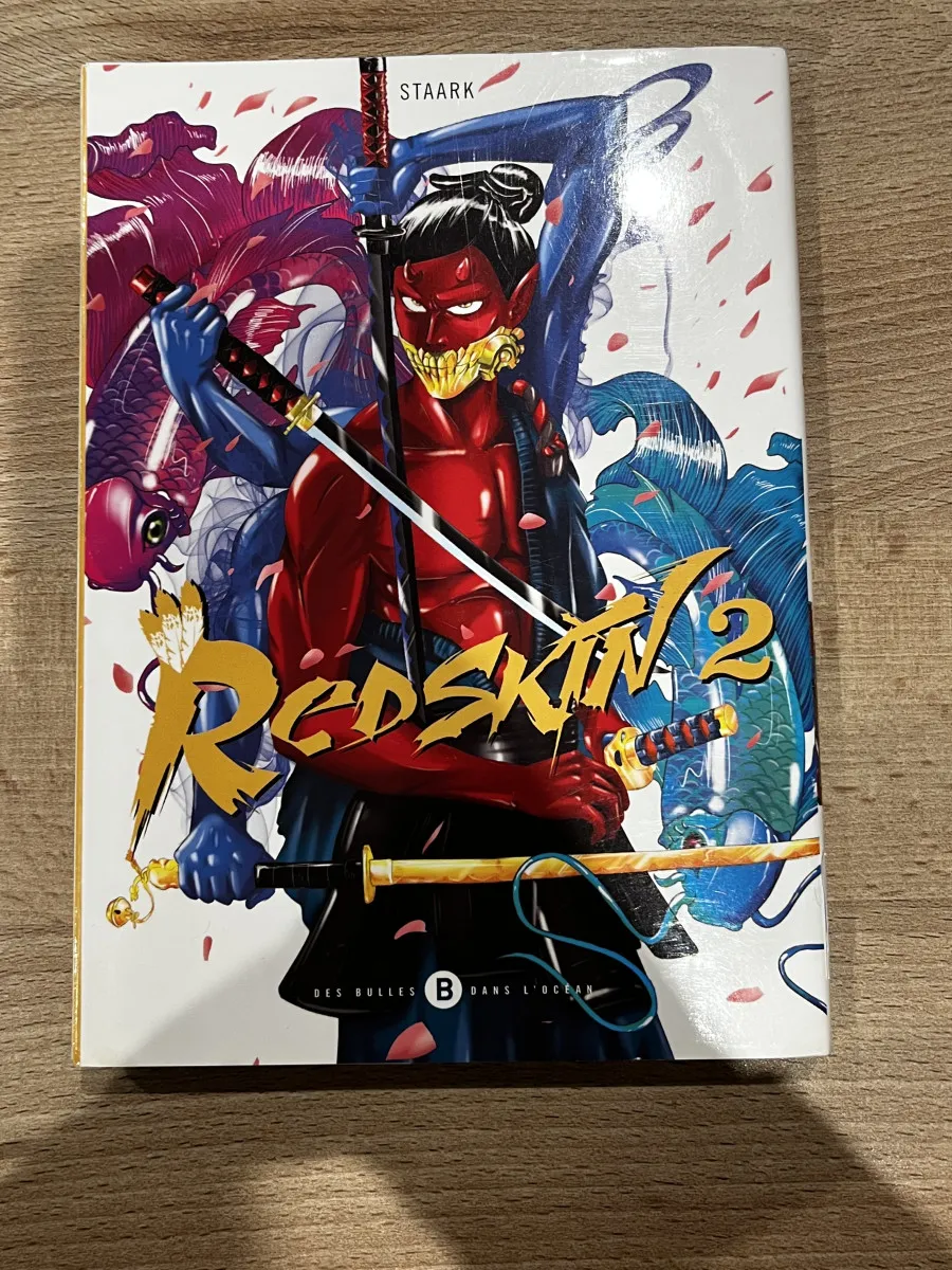 Redskin - Tome 1 a 3