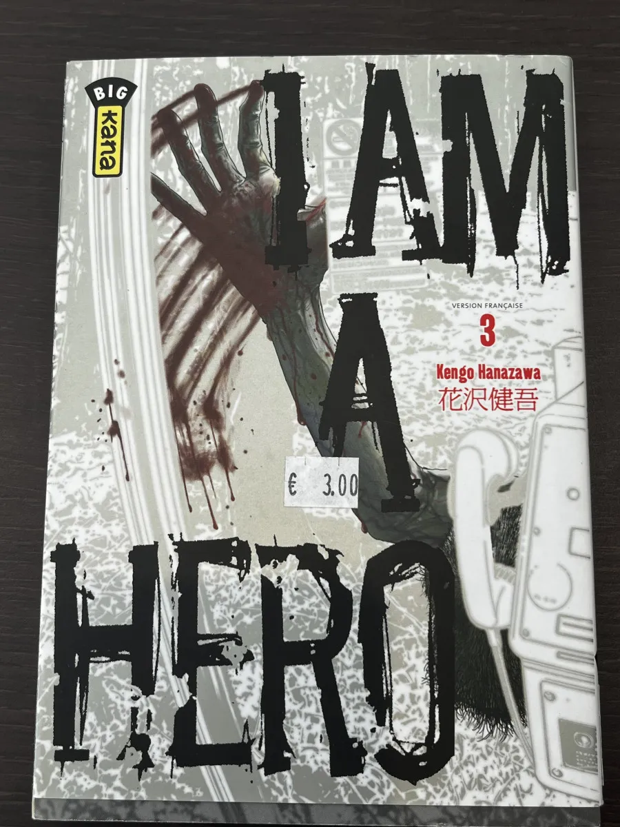 I am a hero - tome 1 a 3