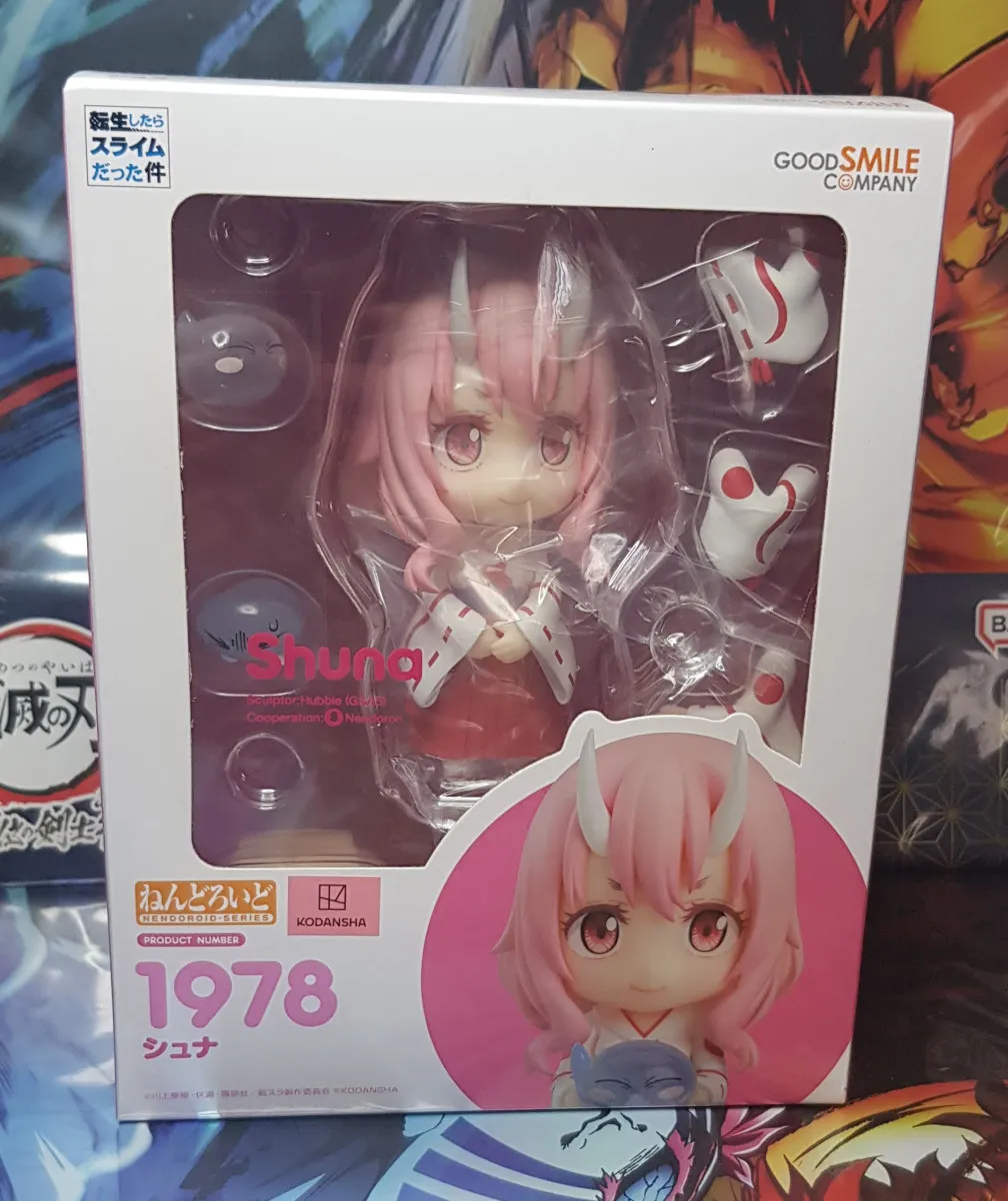 Figurine Nendoroid Shuna #1978 – Good Smile Company - Moi Quand Je Me Reincarne En Slime