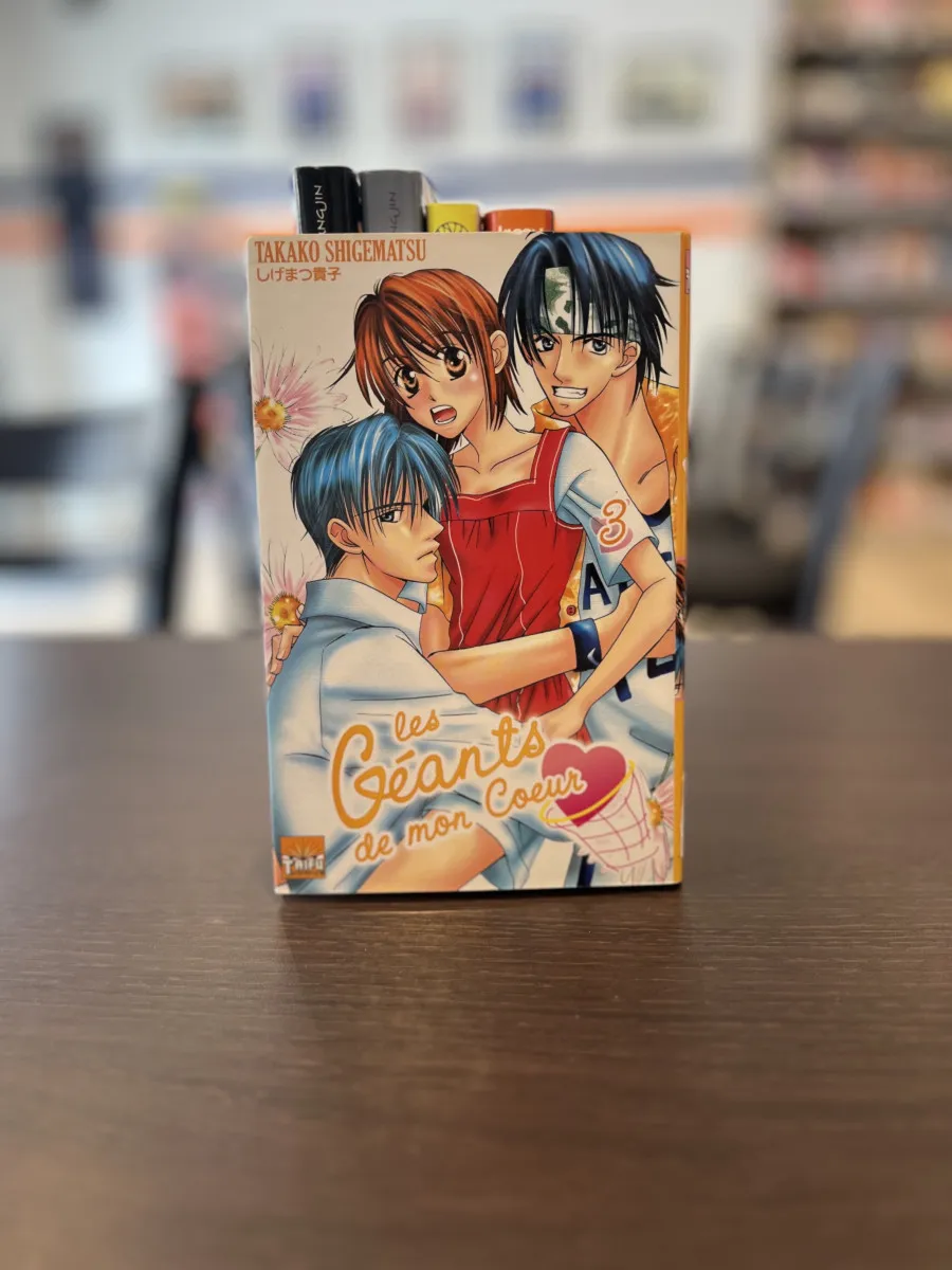 Les Géants De Mon Coeur - Tome 1 à 3