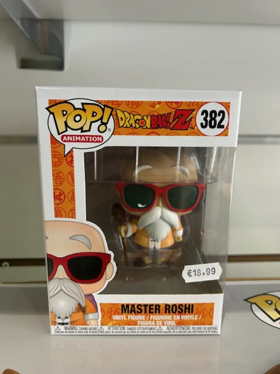 Funko Pop - dragonball Z 382 - Master Roshi