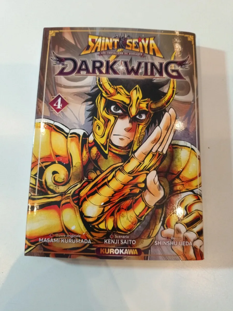 Saint Seiya dark Wing tome 4