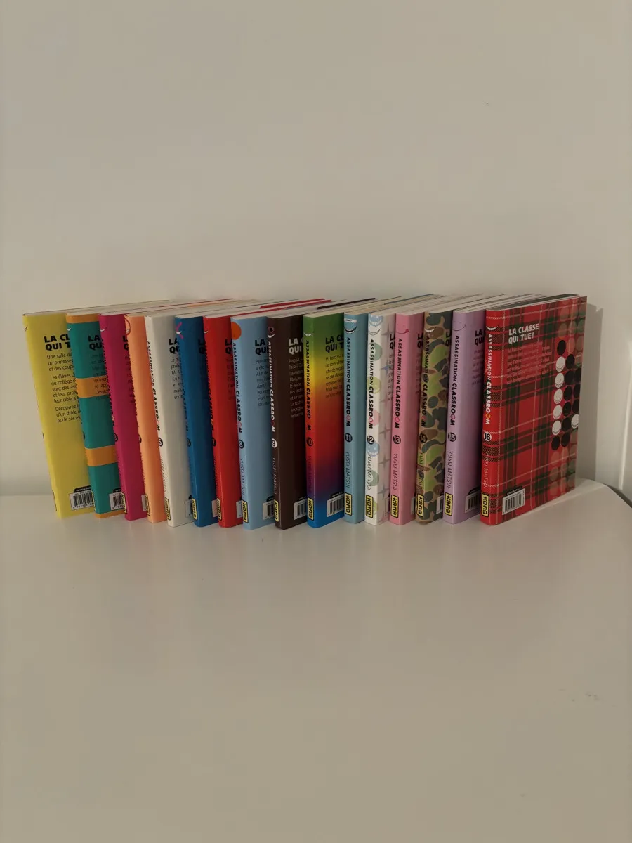 Assassination Classroom - Tomes 1 à 16 - Édition Kana - Bon état