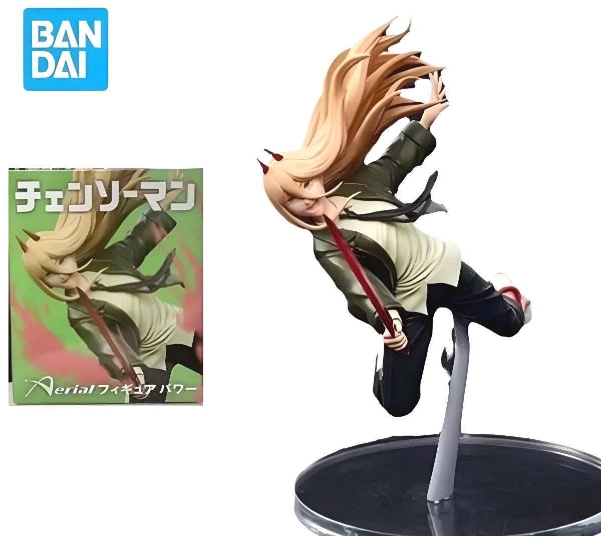 Chainsaw Man - Figurine Power Aerial - Taito