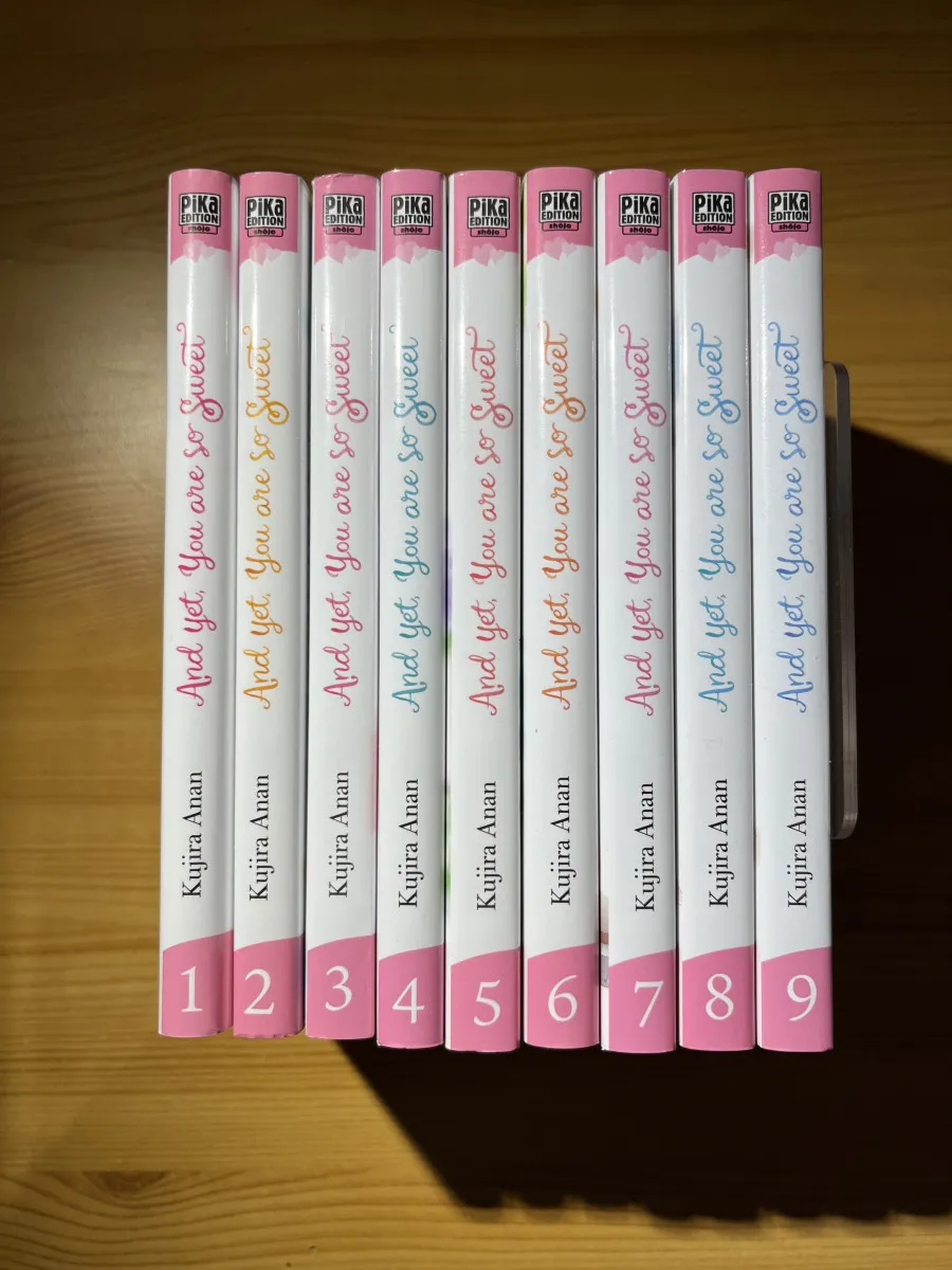 And yet, you are so sweet