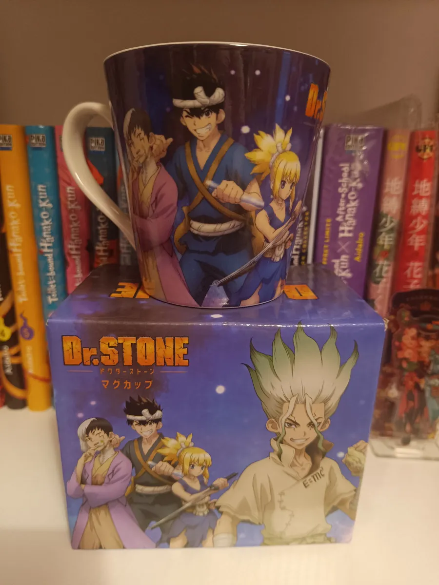 Mug neuf Dr stone