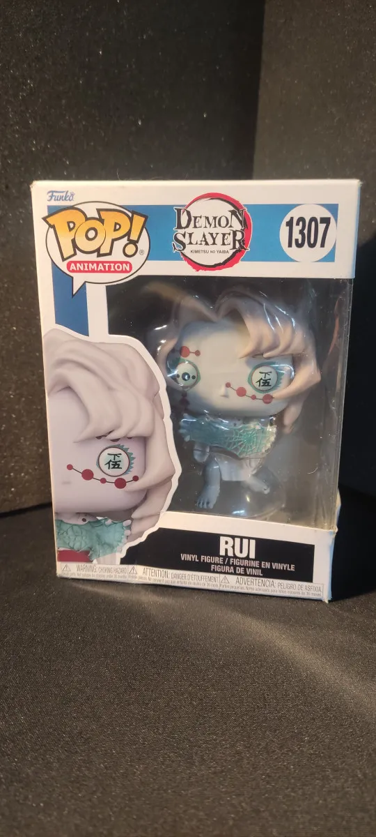 Pop, Demon Slayer, Rui, 1307