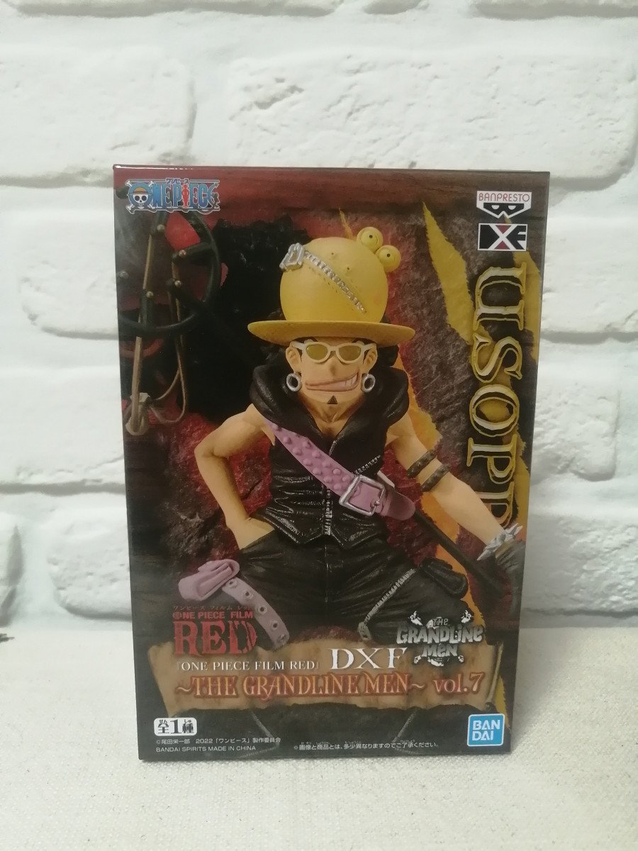 Figurine One Piece Usopp The Grandline Men Vol. 7 banpresto