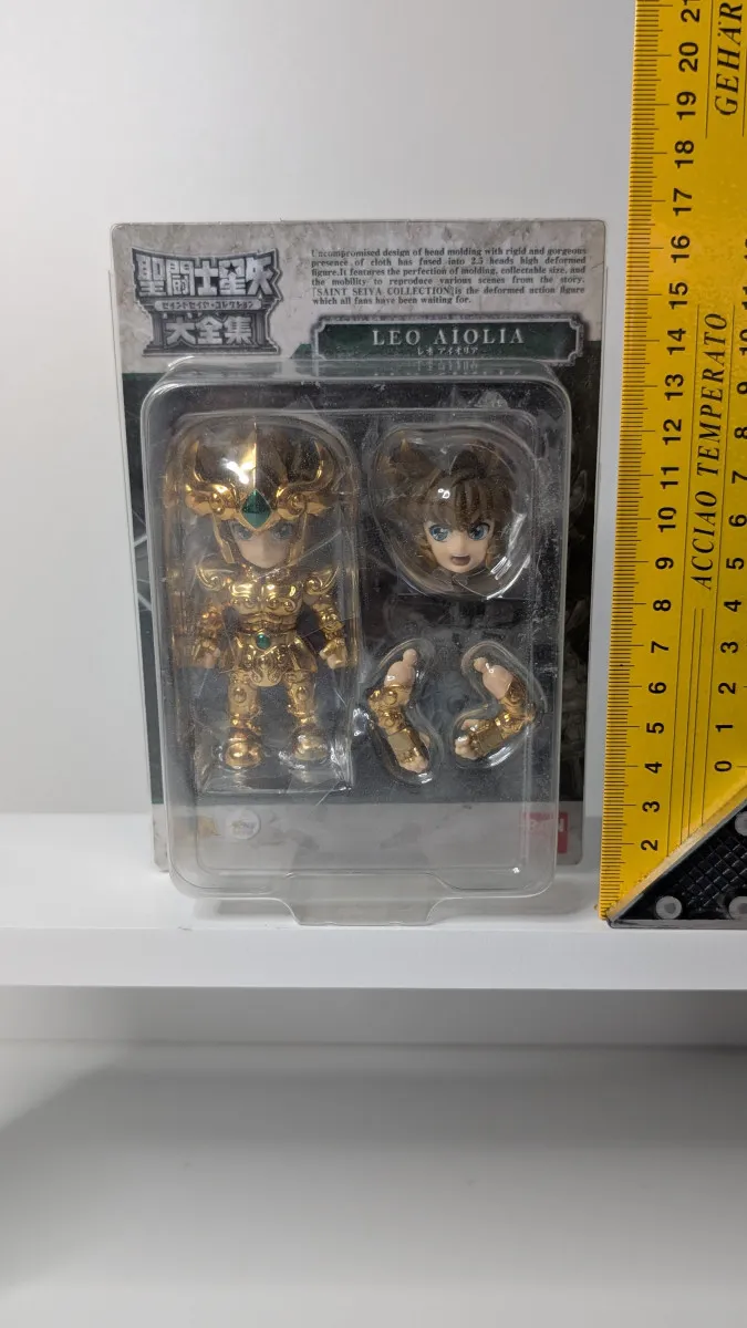 [Bandai] Daizenshu Saint Seiya Leo Aiolia