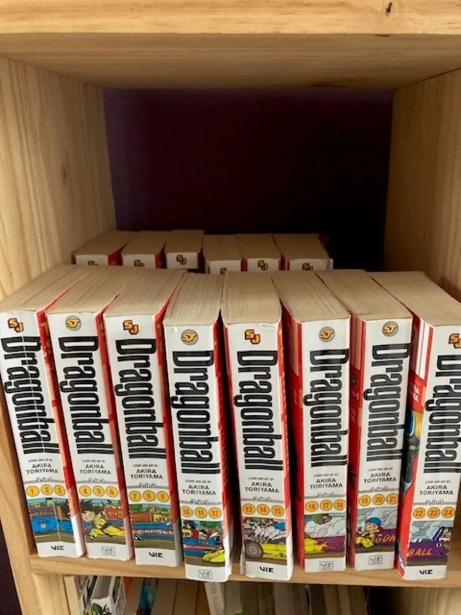 Volume Dragon Ball 3-en-1 tome 1 a 14 en anglais