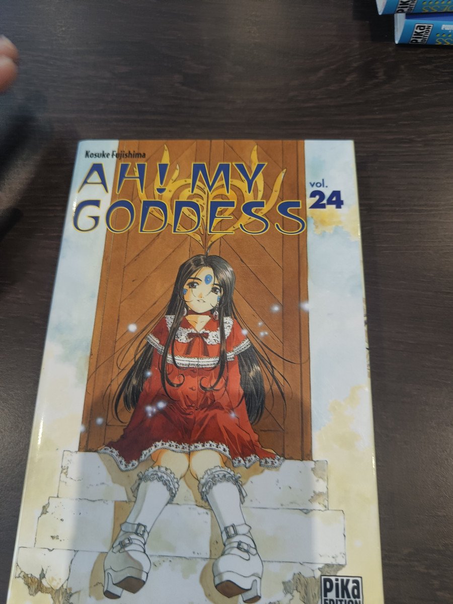 Ah my goddess tome 24