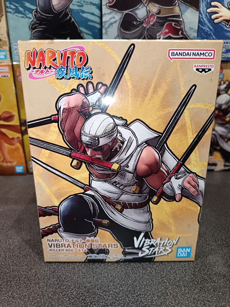 Naruto Vibration Stars Killer Bee