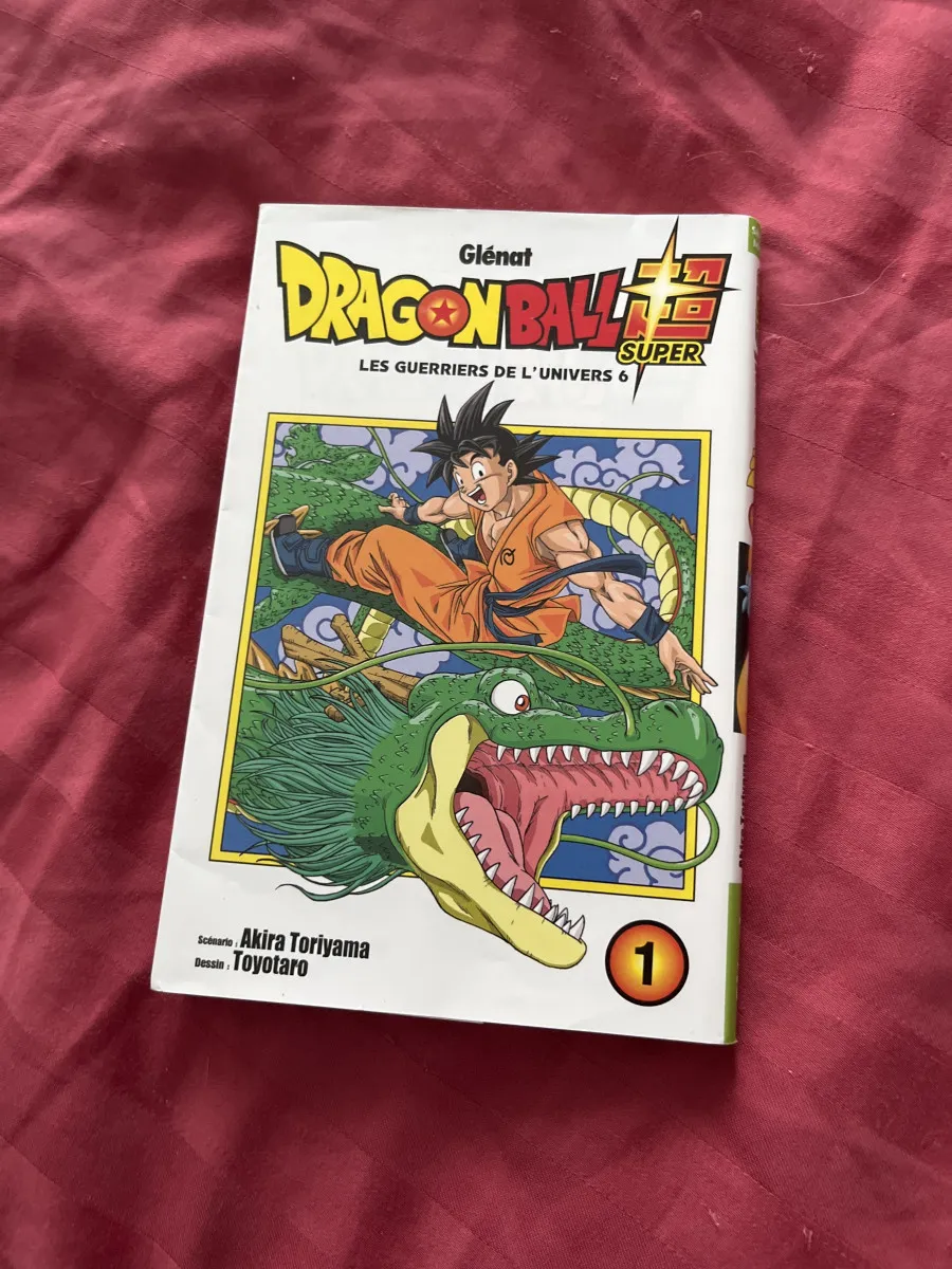 Dragon Ball, Super, 1 !