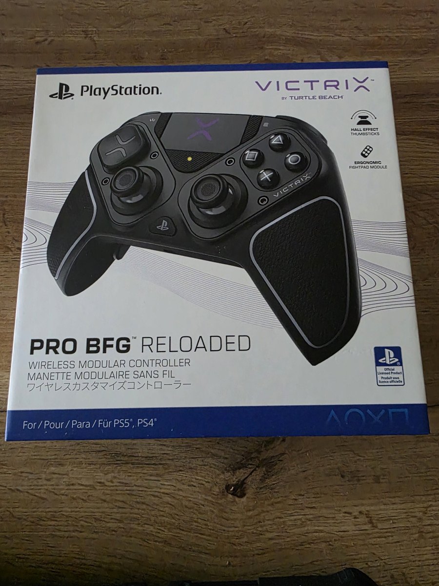 Manette PRO BFG VICTRIX by Turtle Beach