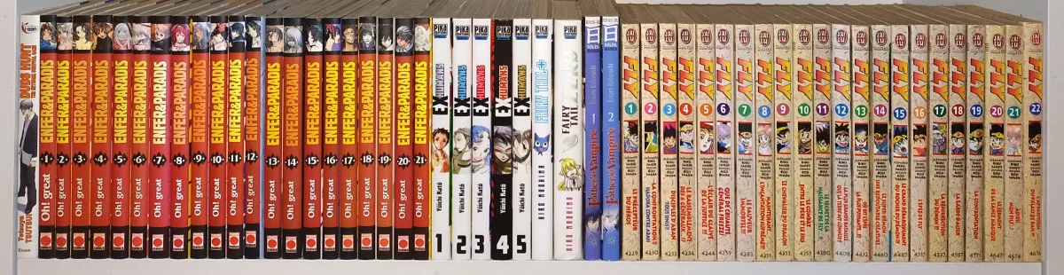 Mangas : intégrales