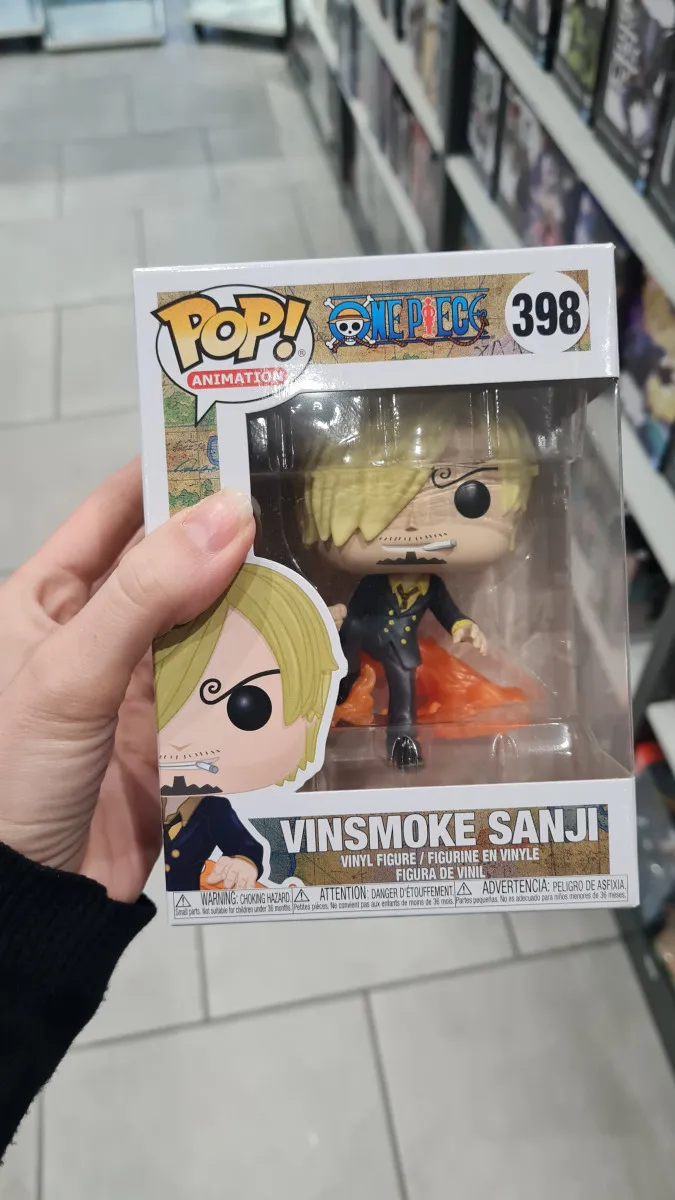 Figurine pop sanji one pièce