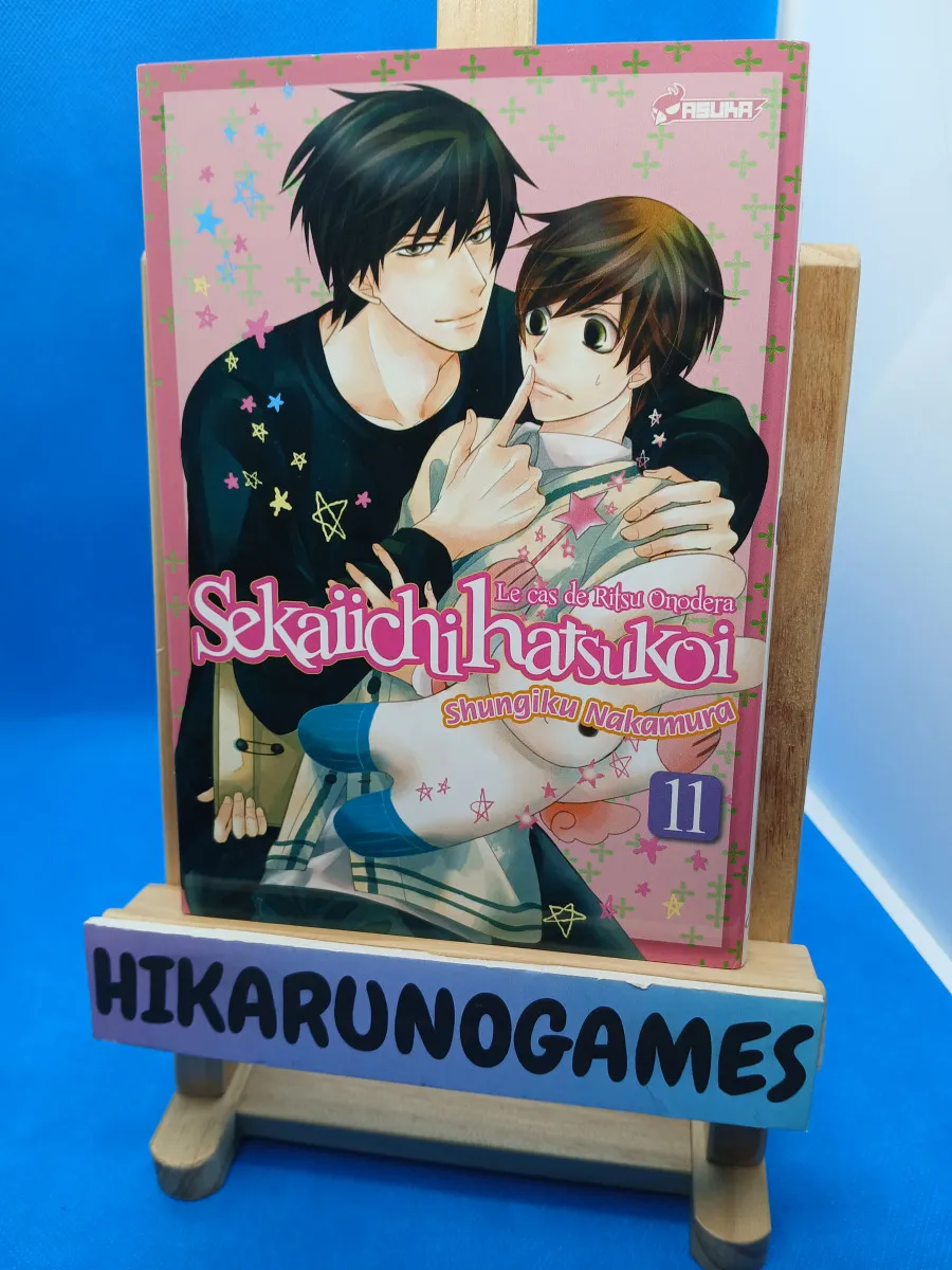 Sekaiichi Hatsukoi - Tome 11