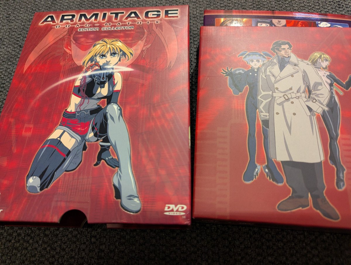 Armitage édition collector