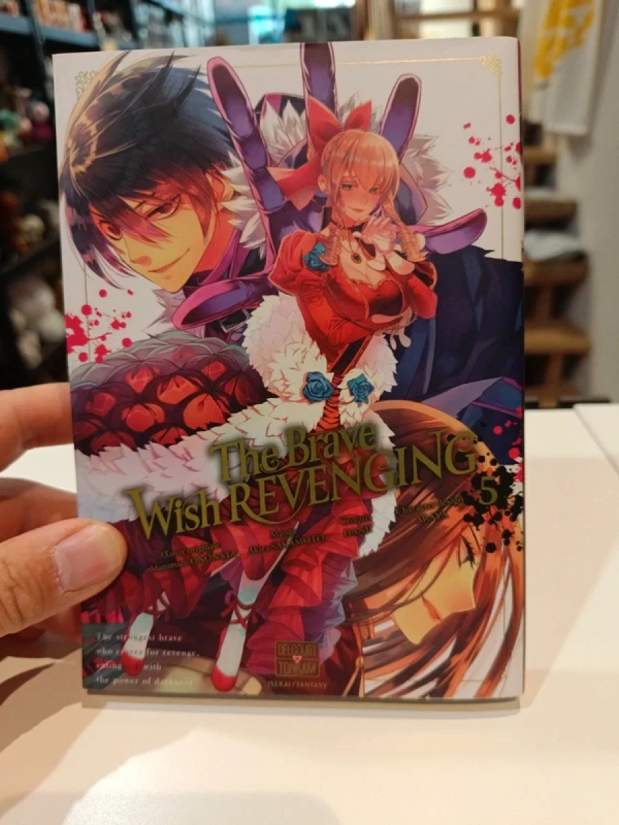 The brave wish revenging tome 5