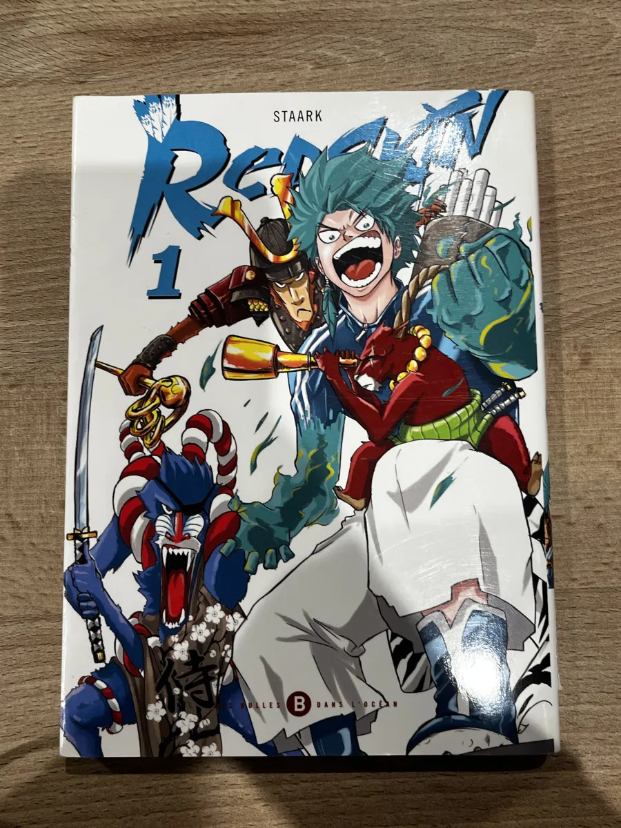 Redskin - Tome 1 a 3