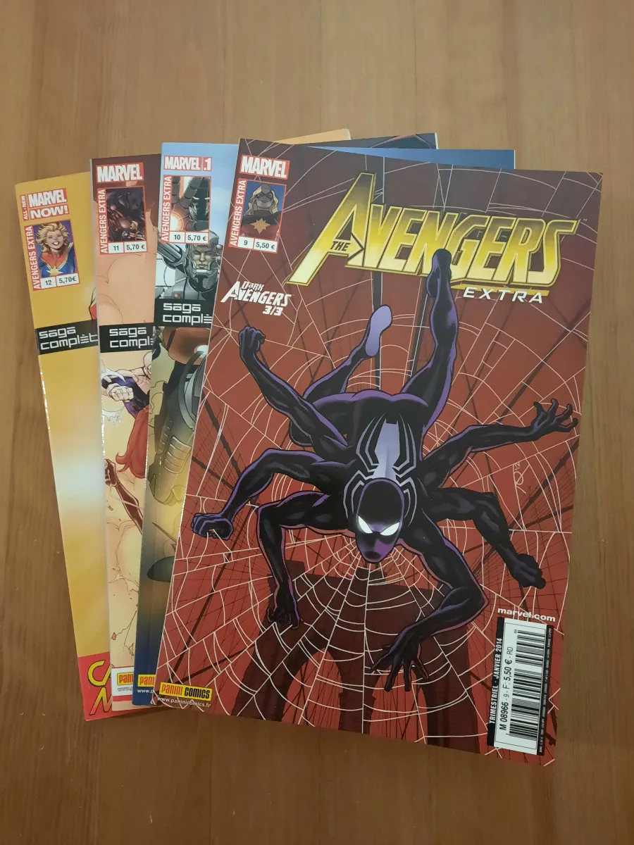 Lot 4 Comics - Avengers Extra - TBE