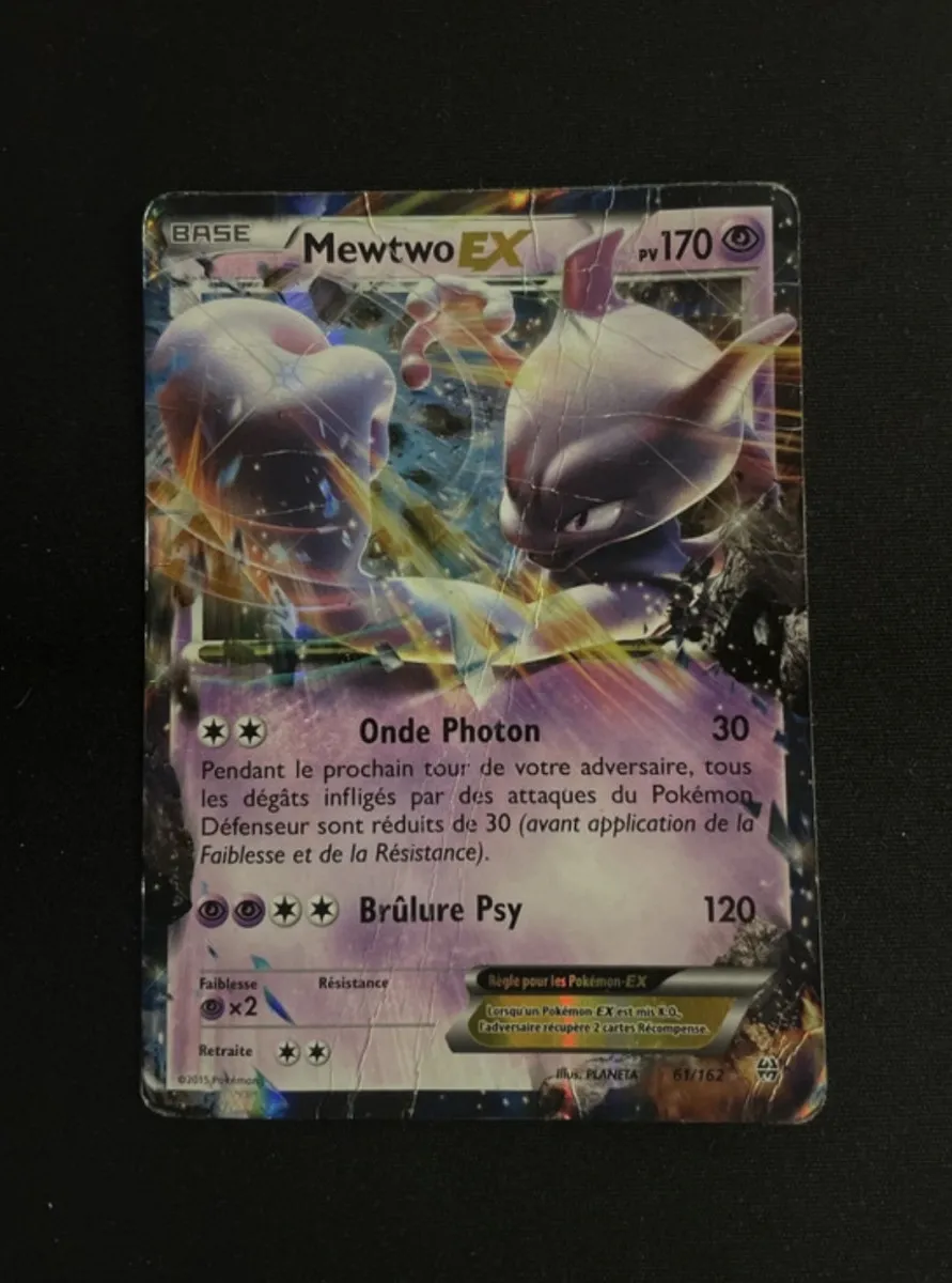 Mewtwo EX 61/162