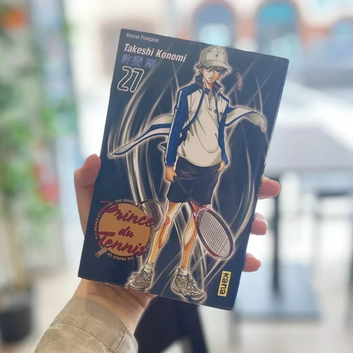 Le Prince Du Tennis - Tome 27