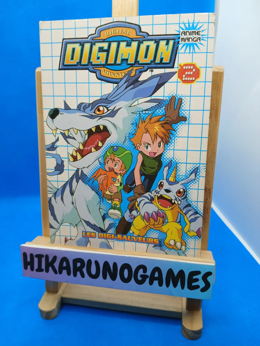 Digimon - Digital Monsters - Tome 2