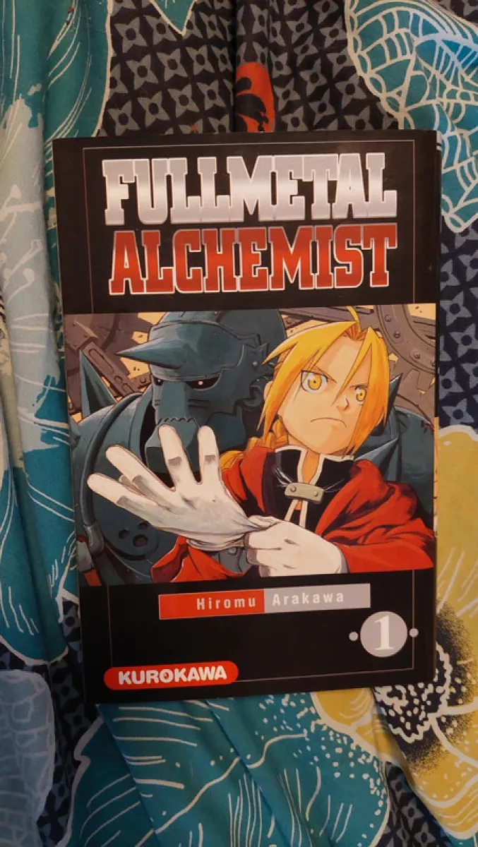 Fullmetal Alchemist Tome 1