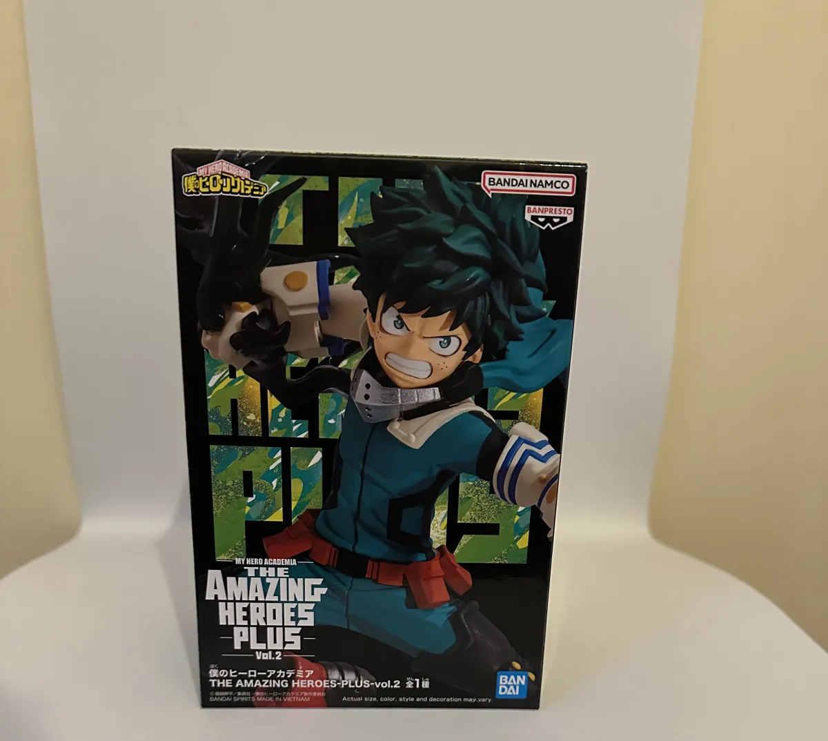 Figurine My Hero Academia The Amazing Heroes Plus Vol. 2 Izuku Midoriya