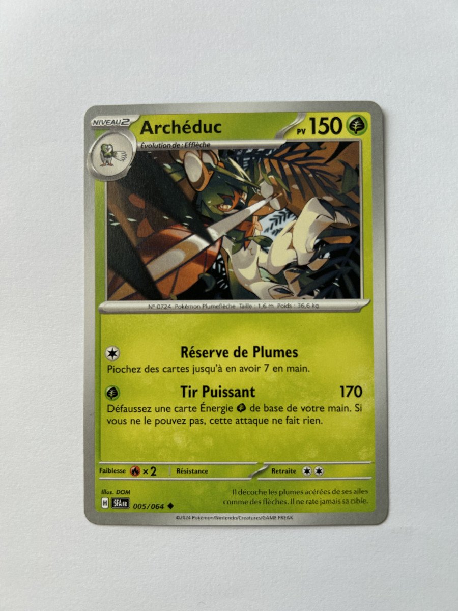 Archéduc 5/64 - Fable nébuleuse