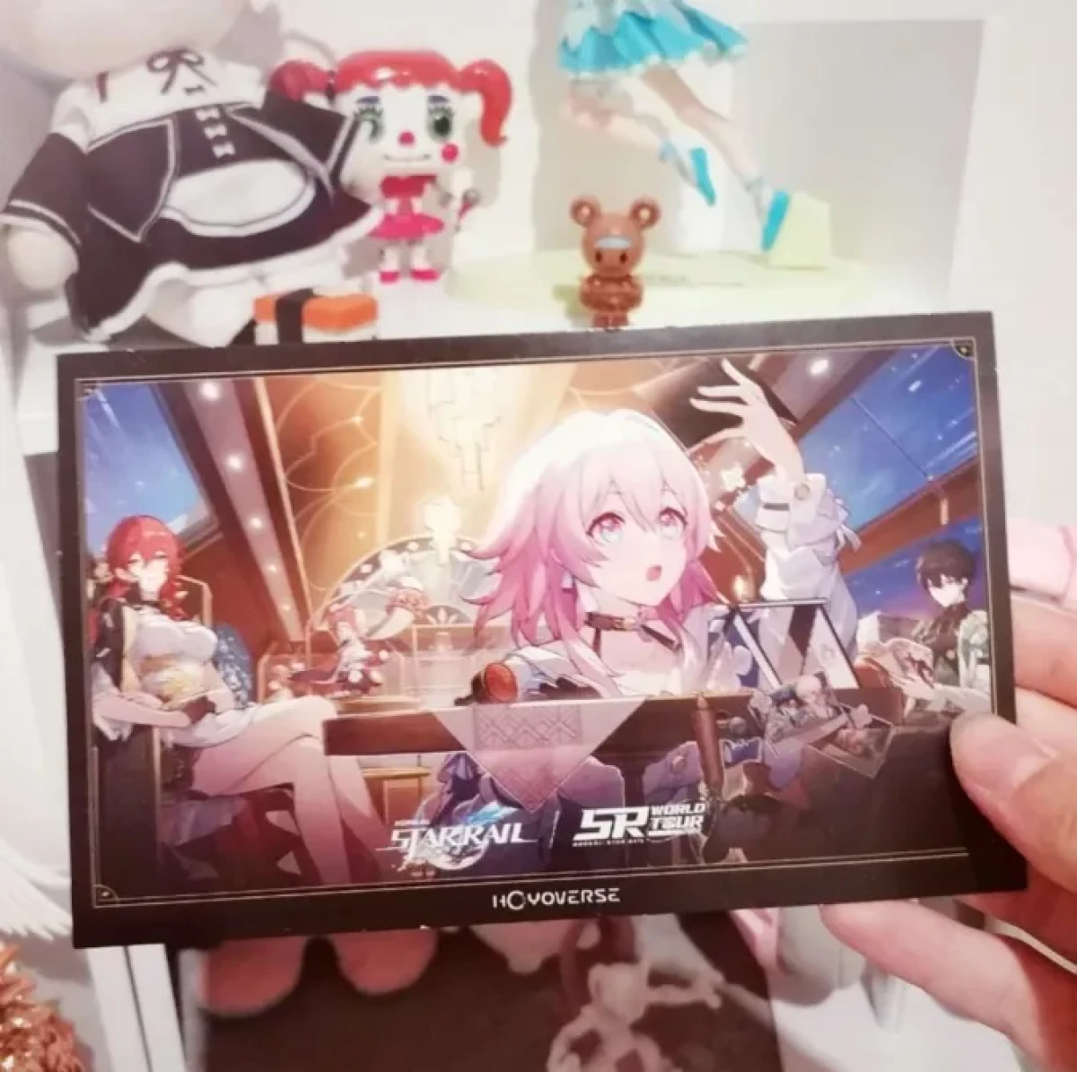 Carte du jeu Honkai Star rail