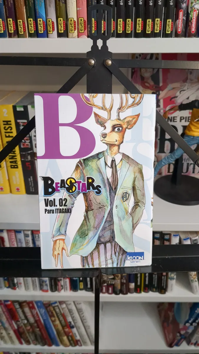 Beastars tome 2