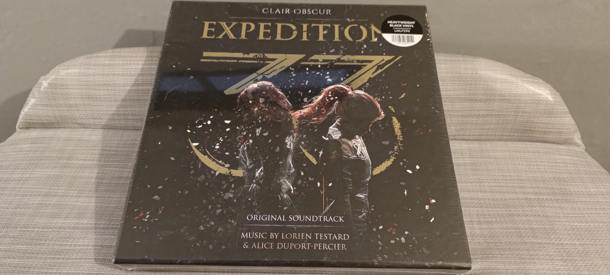 Vinyle collector clair obscur neuf