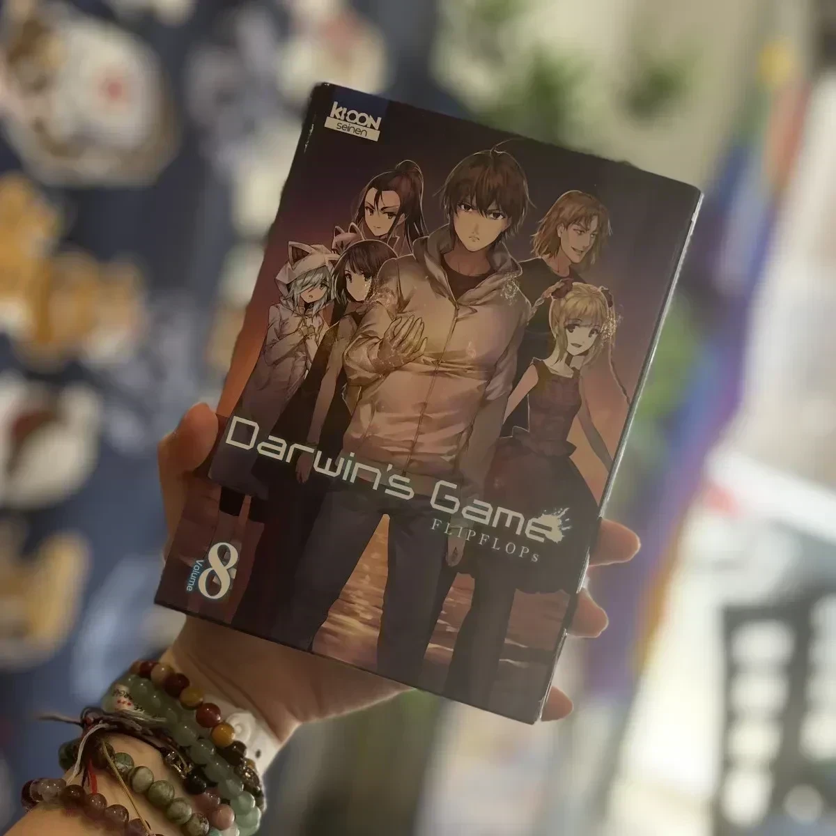 Darwin’s game - Tome 8