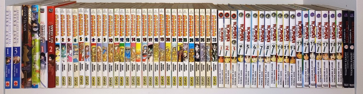 Mangas : intégrales 3