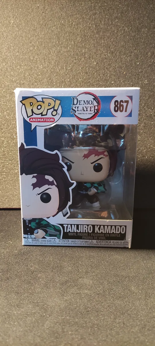 Pop, Demon Slayer, Tanjiro Kamado, 867