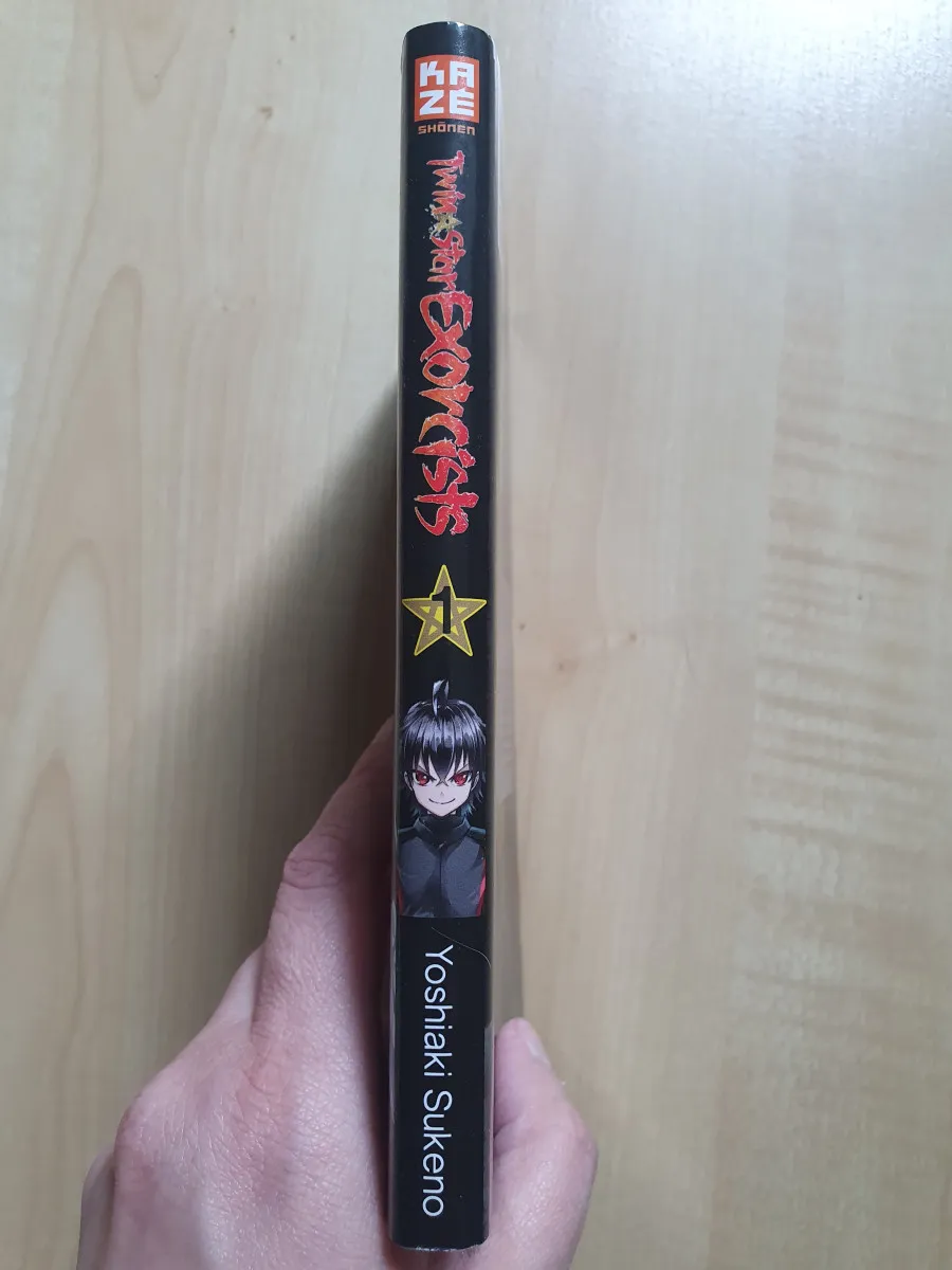 Twin Star Exorcist - Tome 1