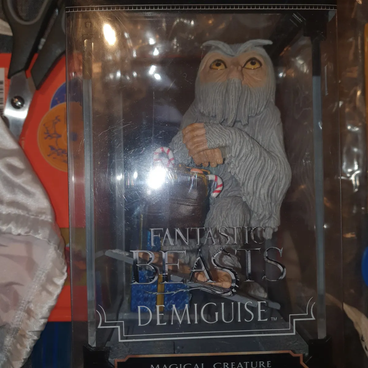 Figurine demiguise magical creatures fantastic beast