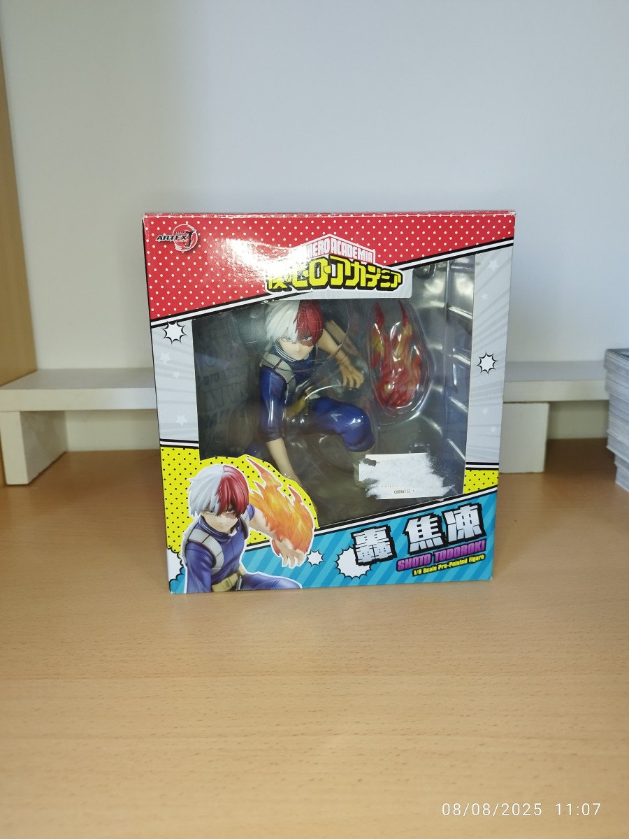 Figurine Shoto Todoroki