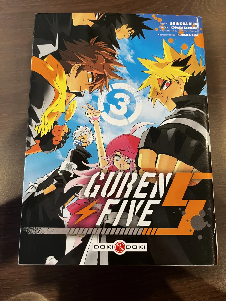 Guren Five - Intégrale