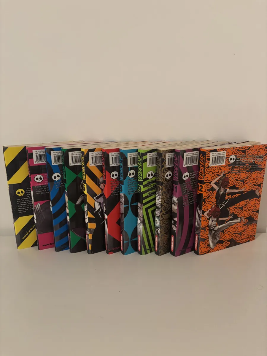 Blood Lad - Tomes 1 à 12 - Édition Kurokawa - Bon état