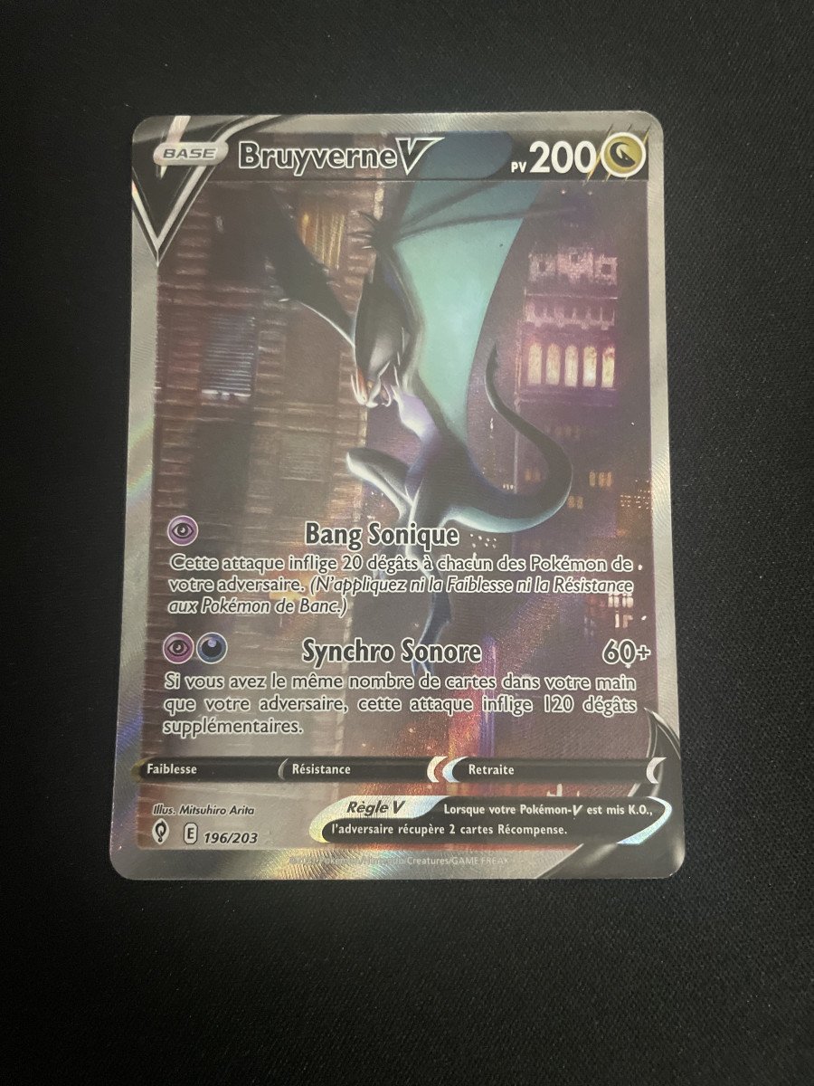 Carte bruyverne V alternative 196/203