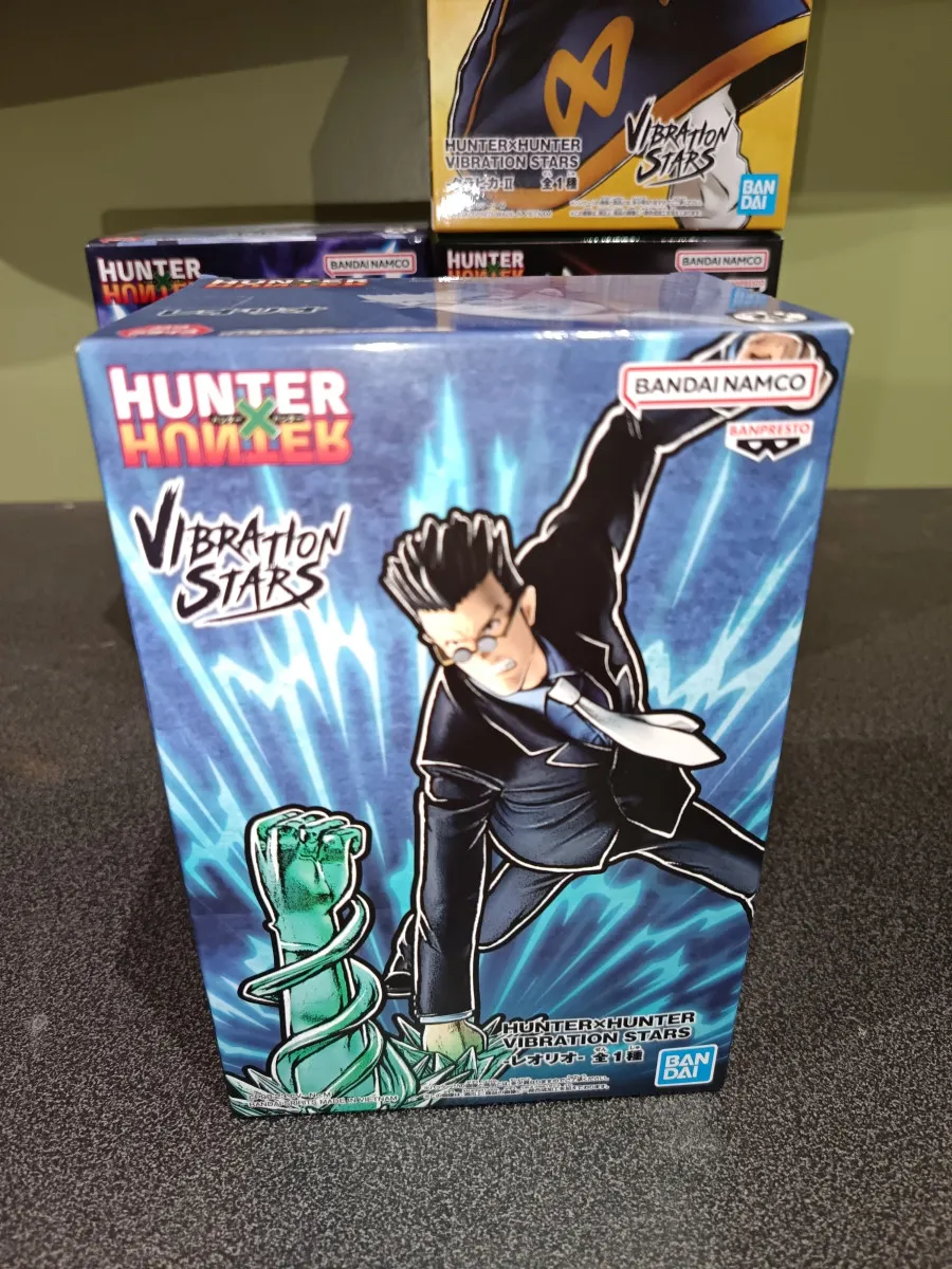 Hunter x Hunter Vibration Stars Leolio Leorio