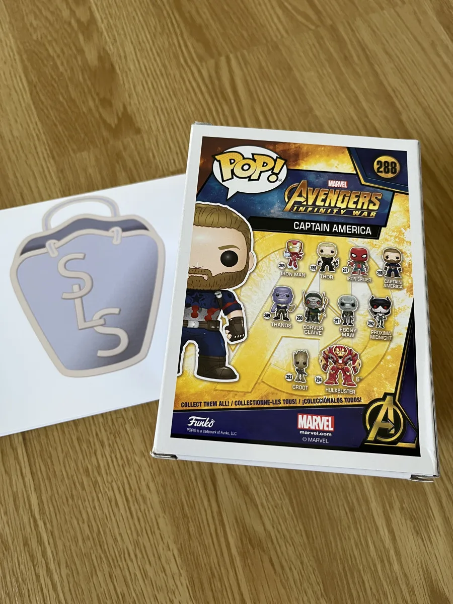 Funko Pop Marvel Avengers Infinity War Captain America