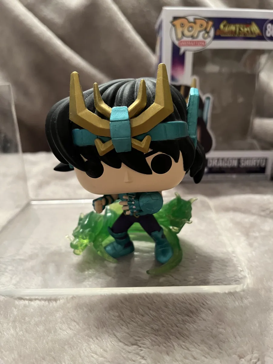 Funko Manga Les chevaliers du Zodiaque Saint Seiya 807 Dragon Shiryu