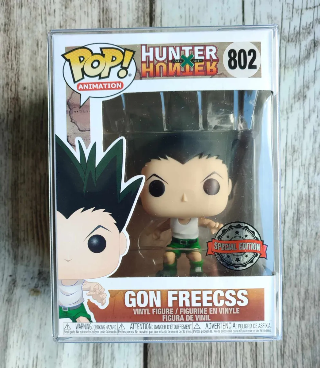 Funko pop gon freecss exclusive 802 hunter x hunter