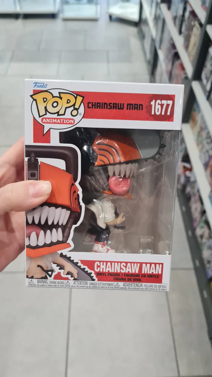 Figurine pop chainsaw man