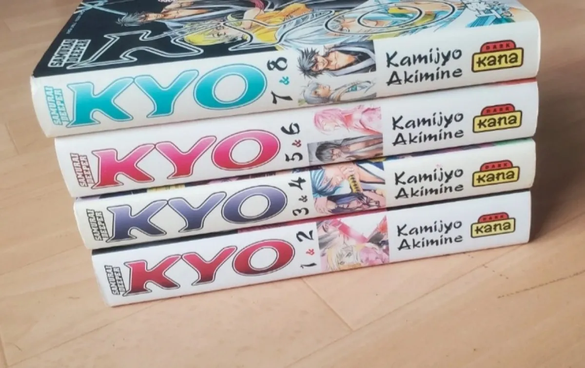 Lot édition double Samurai Deeper Kyo